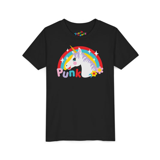 Punk Unicorn Kids T-Shirt
