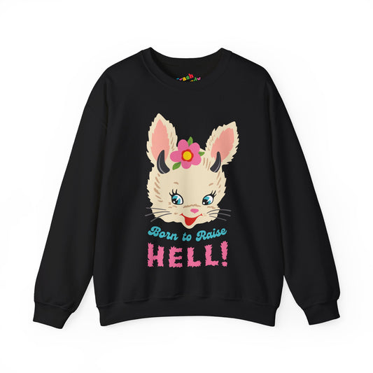 Born to Raise Hell Bunny Sweatshirt