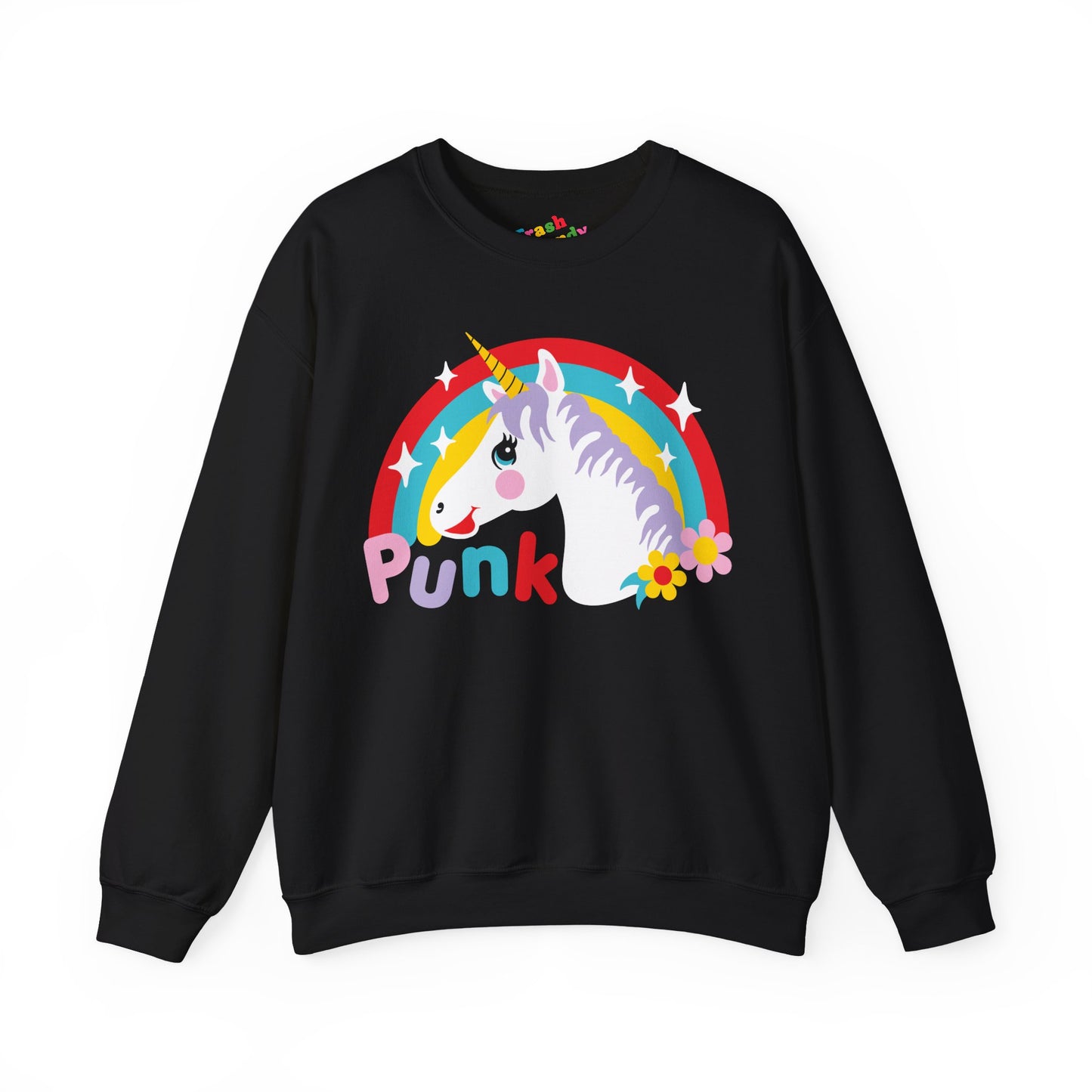 Punk Unicorn Sweatshirt
