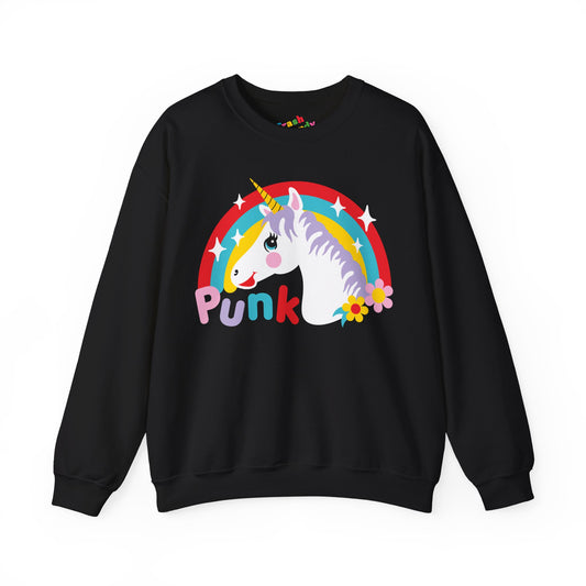 Punk Unicorn Sweatshirt