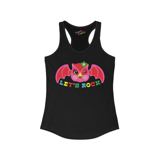 Let's Rock Women's Racerback Tank