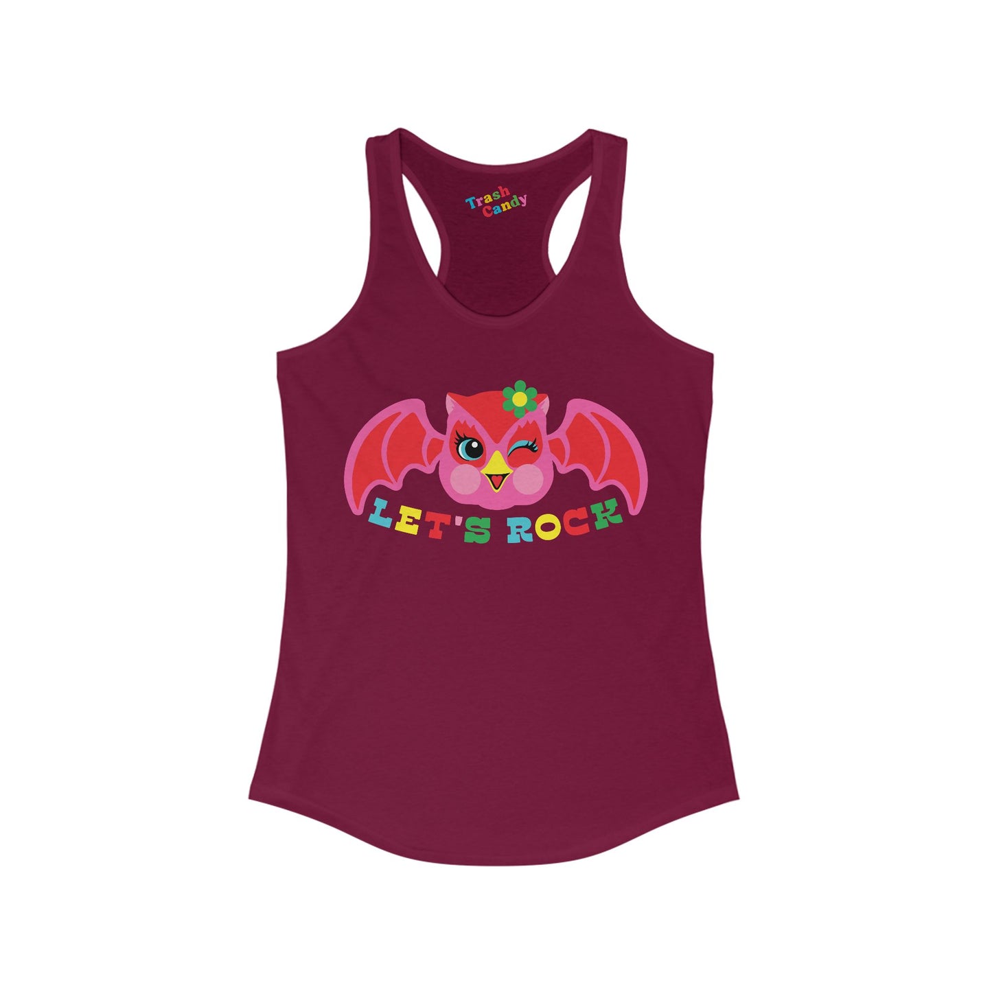 Let's Rock Women's Racerback Tank
