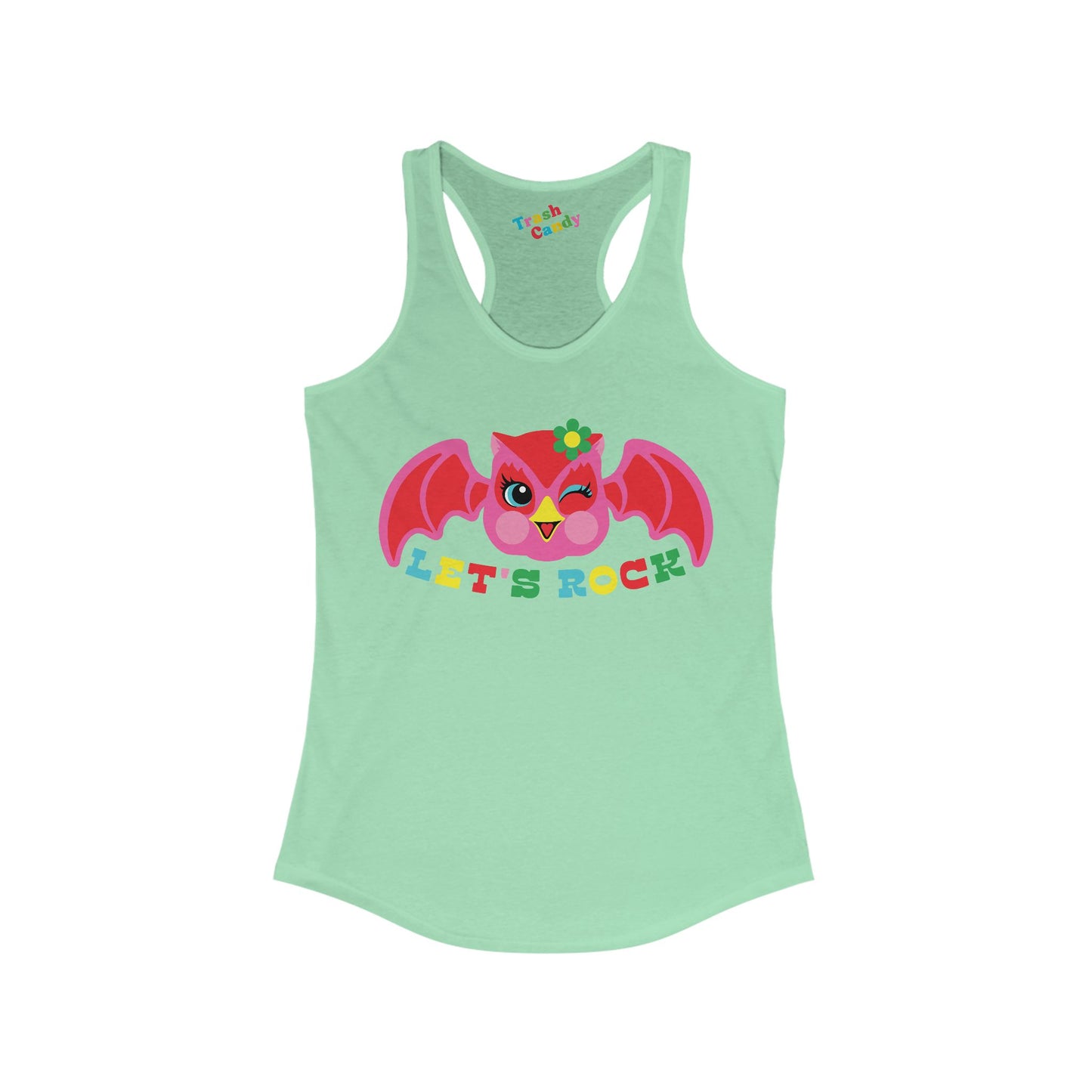 Let's Rock Women's Racerback Tank
