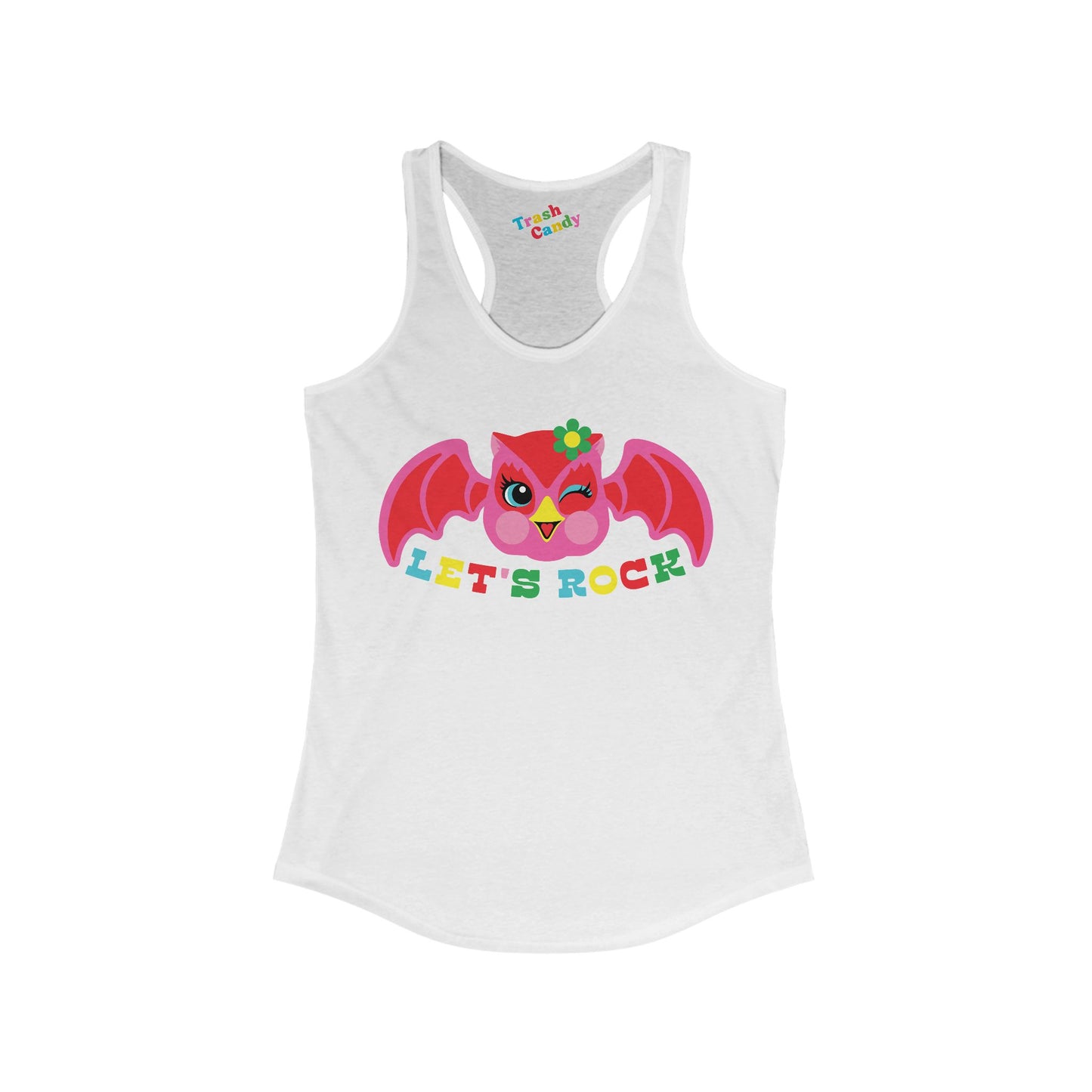 Let's Rock Women's Racerback Tank