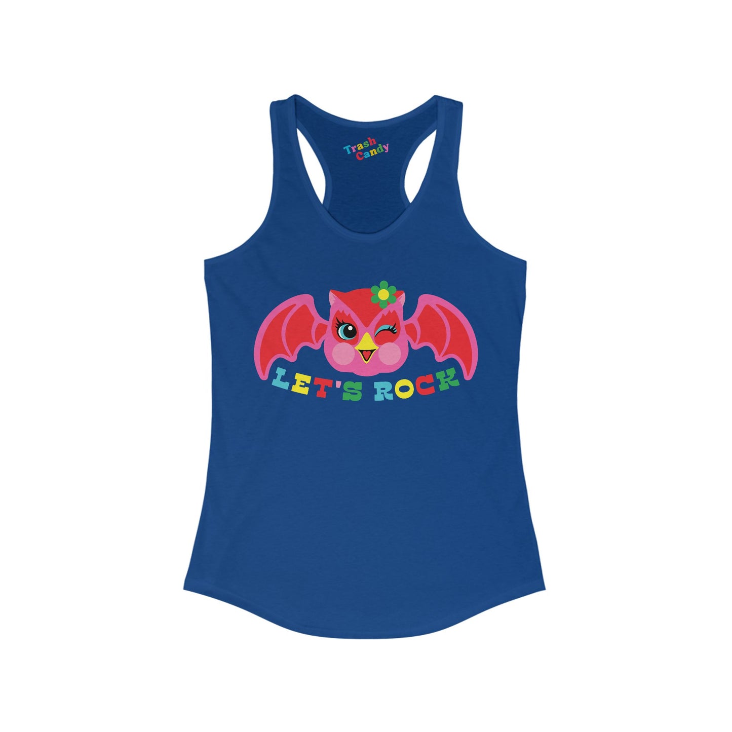 Let's Rock Women's Racerback Tank