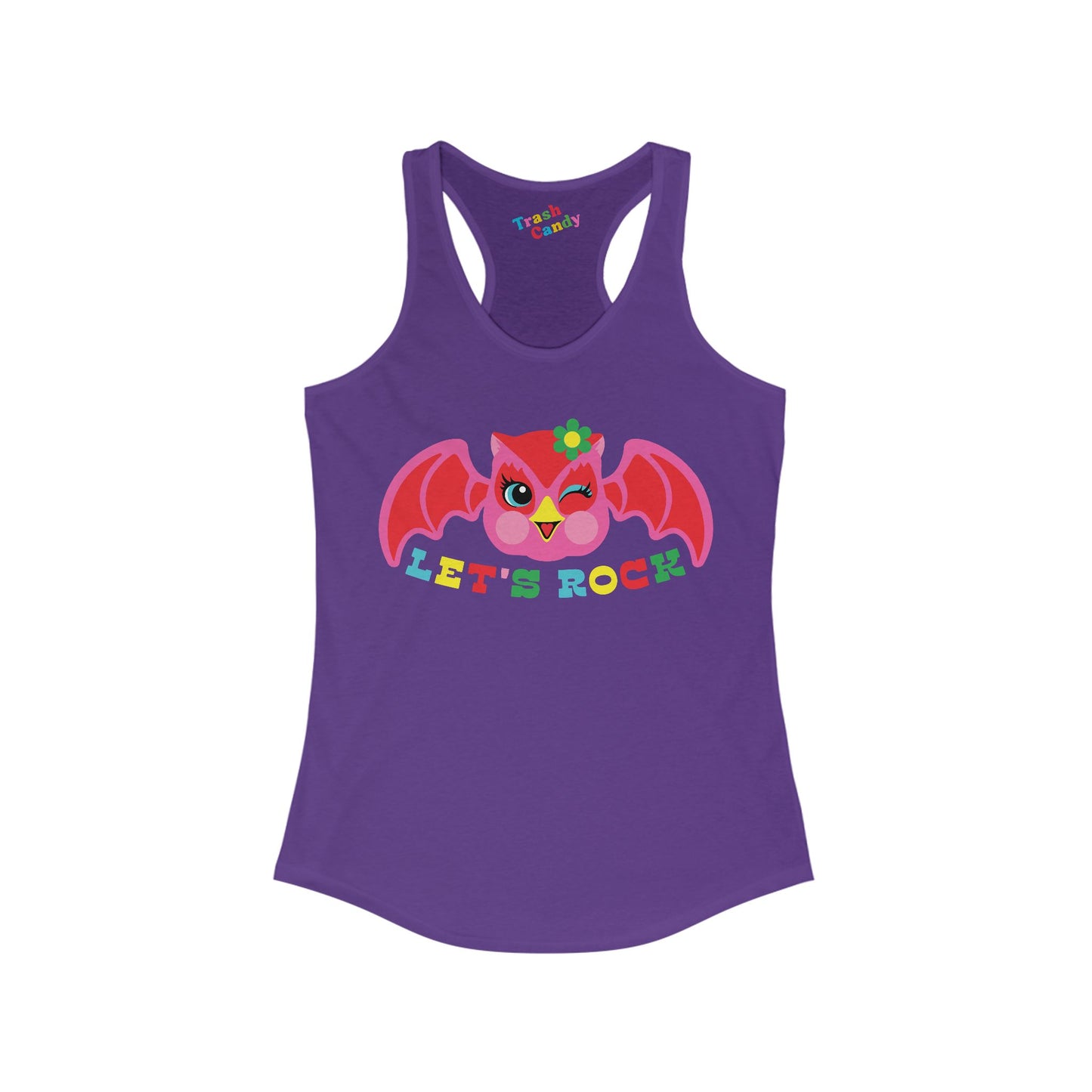 Let's Rock Women's Racerback Tank
