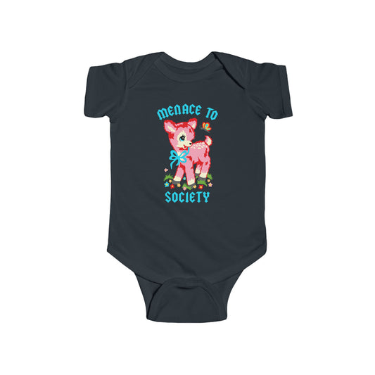 Menace to Society Baby Bodysuit