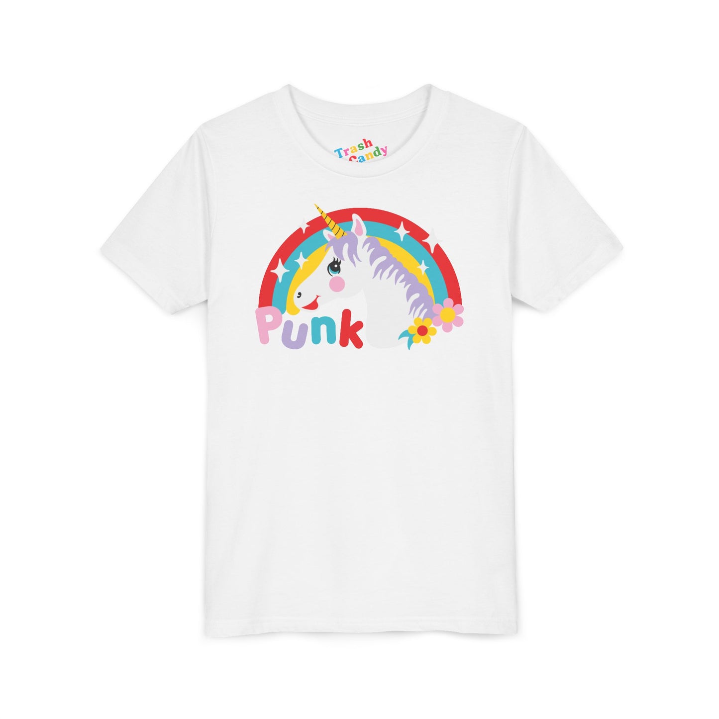 Punk Unicorn Kids T-Shirt