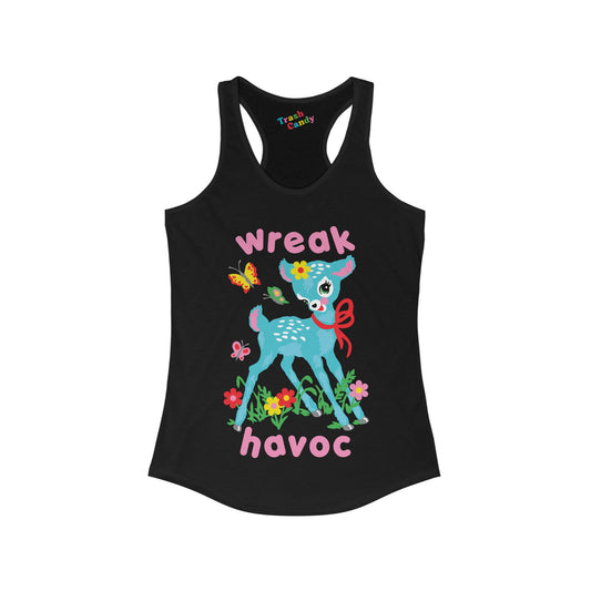 Wreak Havoc Women's Racerback Tank
