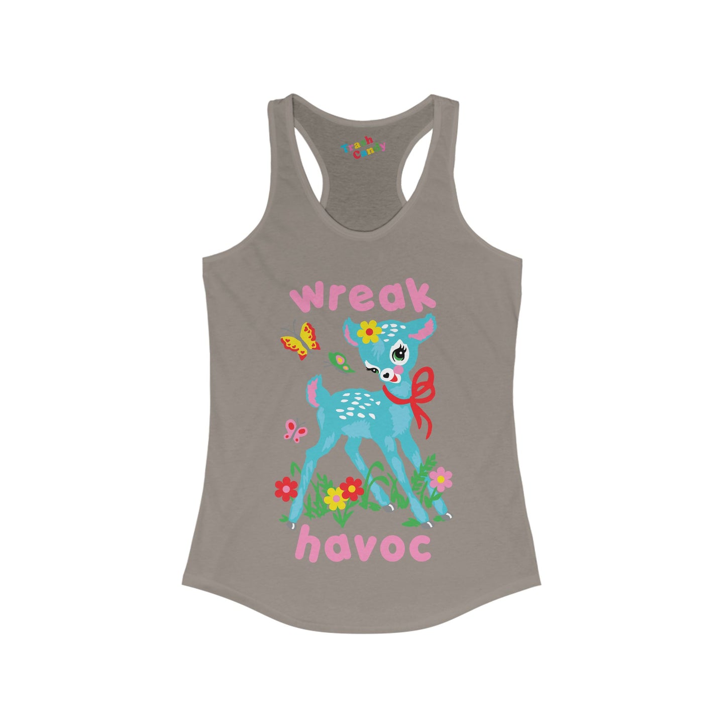 Wreak Havoc Women's Racerback Tank