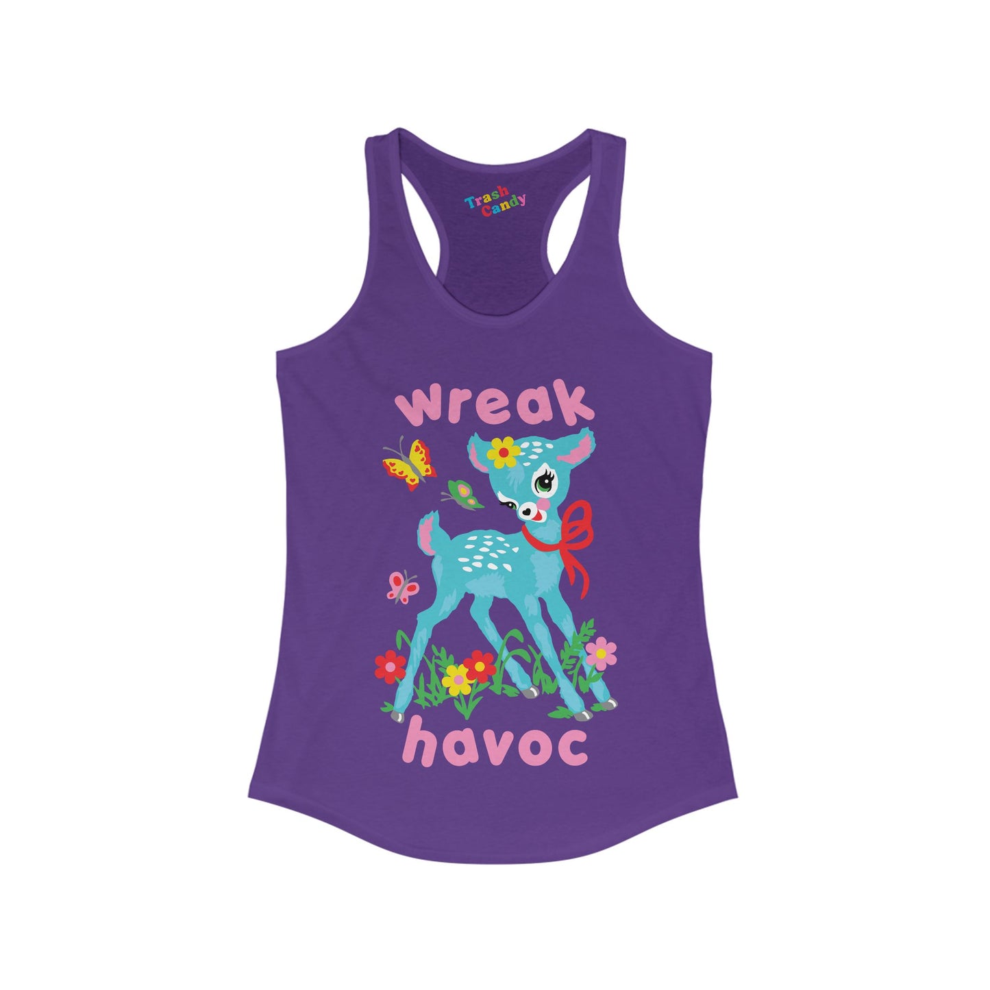 Wreak Havoc Women's Racerback Tank
