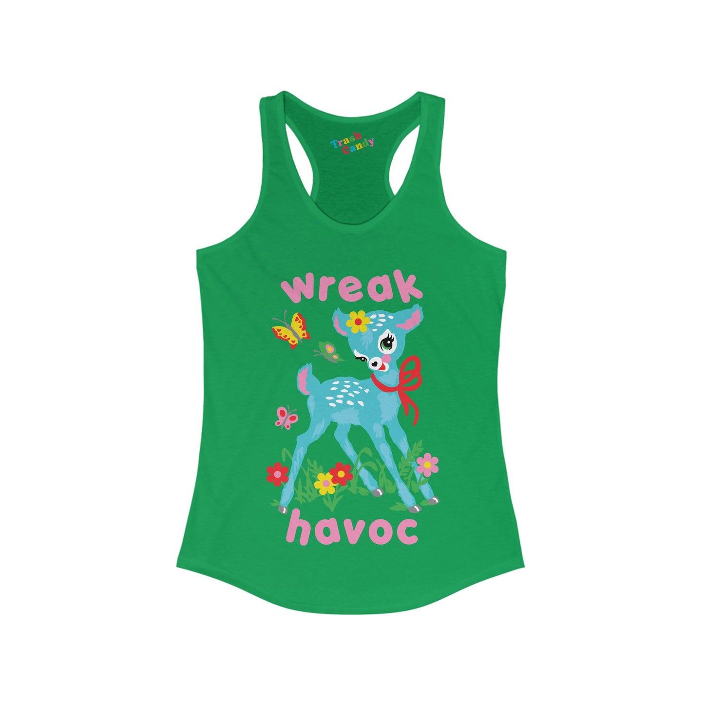 Wreak Havoc Women's Racerback Tank