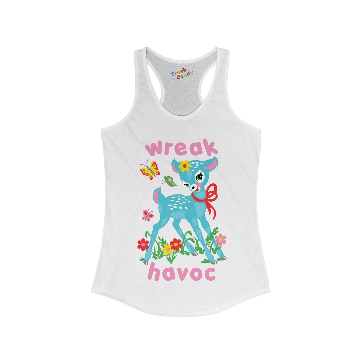 Wreak Havoc Women's Racerback Tank