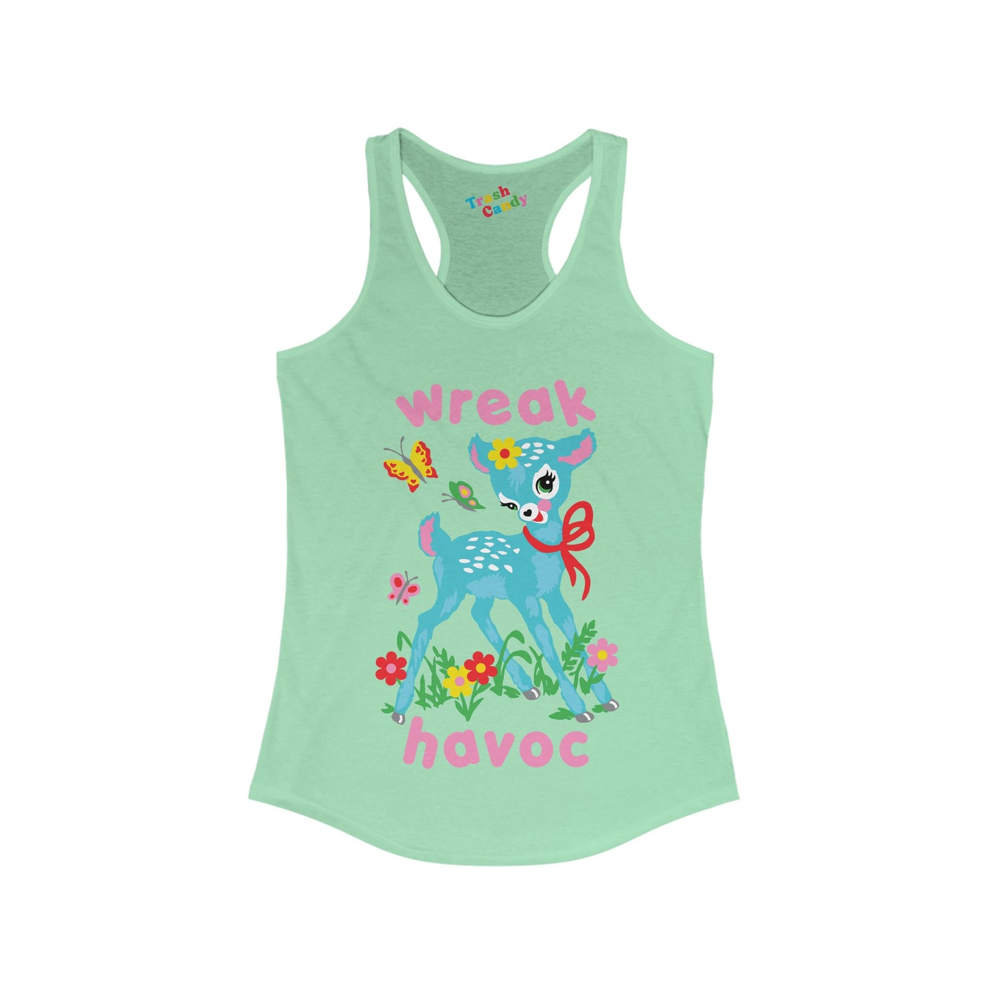 Wreak Havoc Women's Racerback Tank