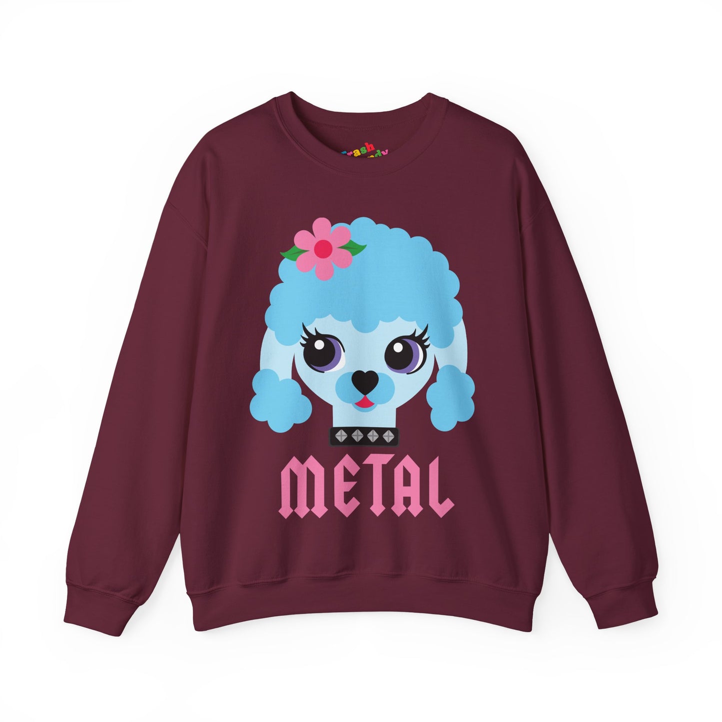 Metal Poodle Sweatshirt