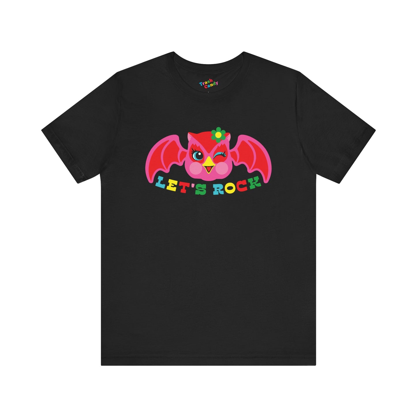 Let's Rock Cute Owl T-Shirt
