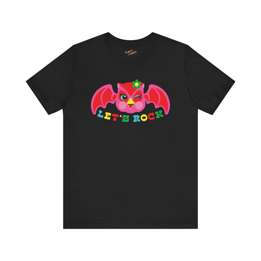 Let's Rock Cute Owl T-Shirt