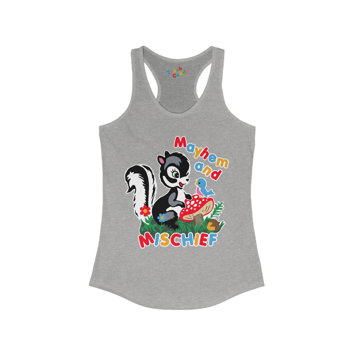Mayhem & Mischief Women's Racerback Tank
