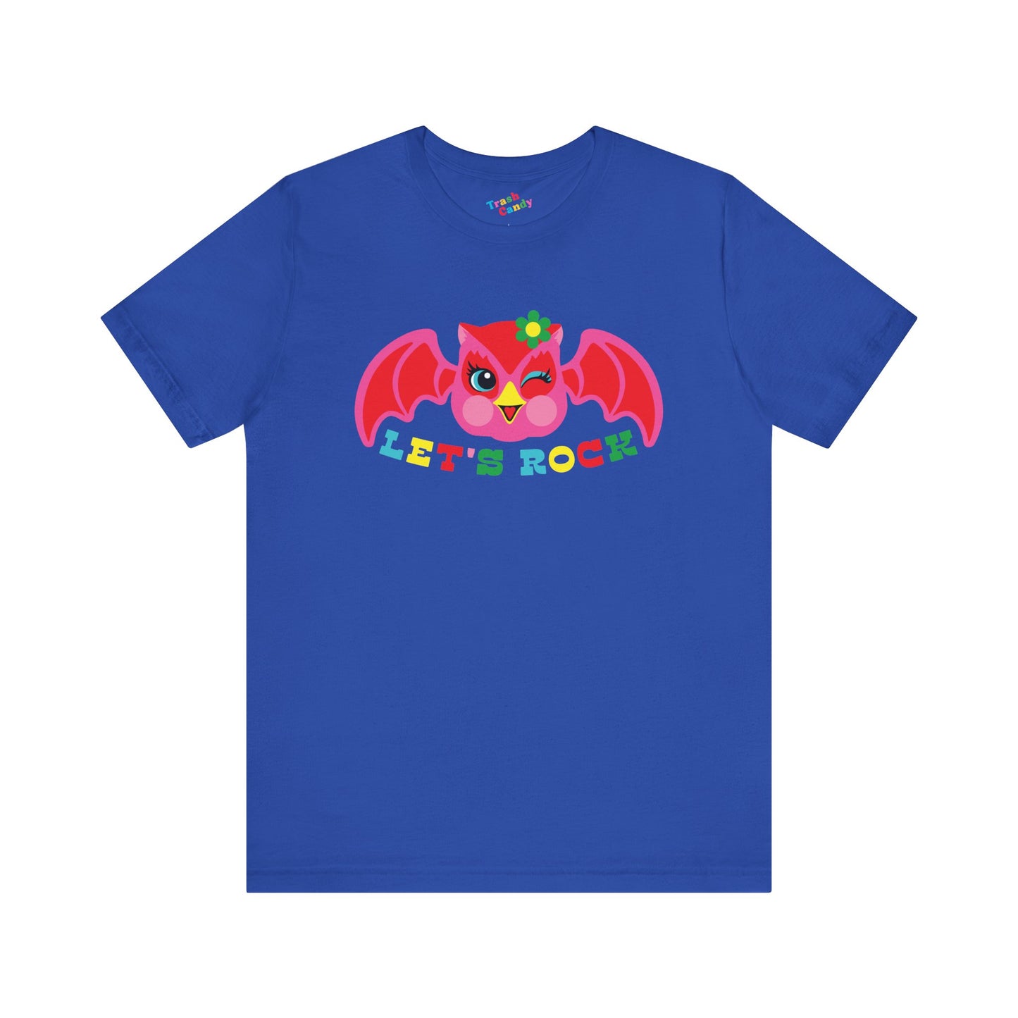 Let's Rock Cute Owl T-Shirt