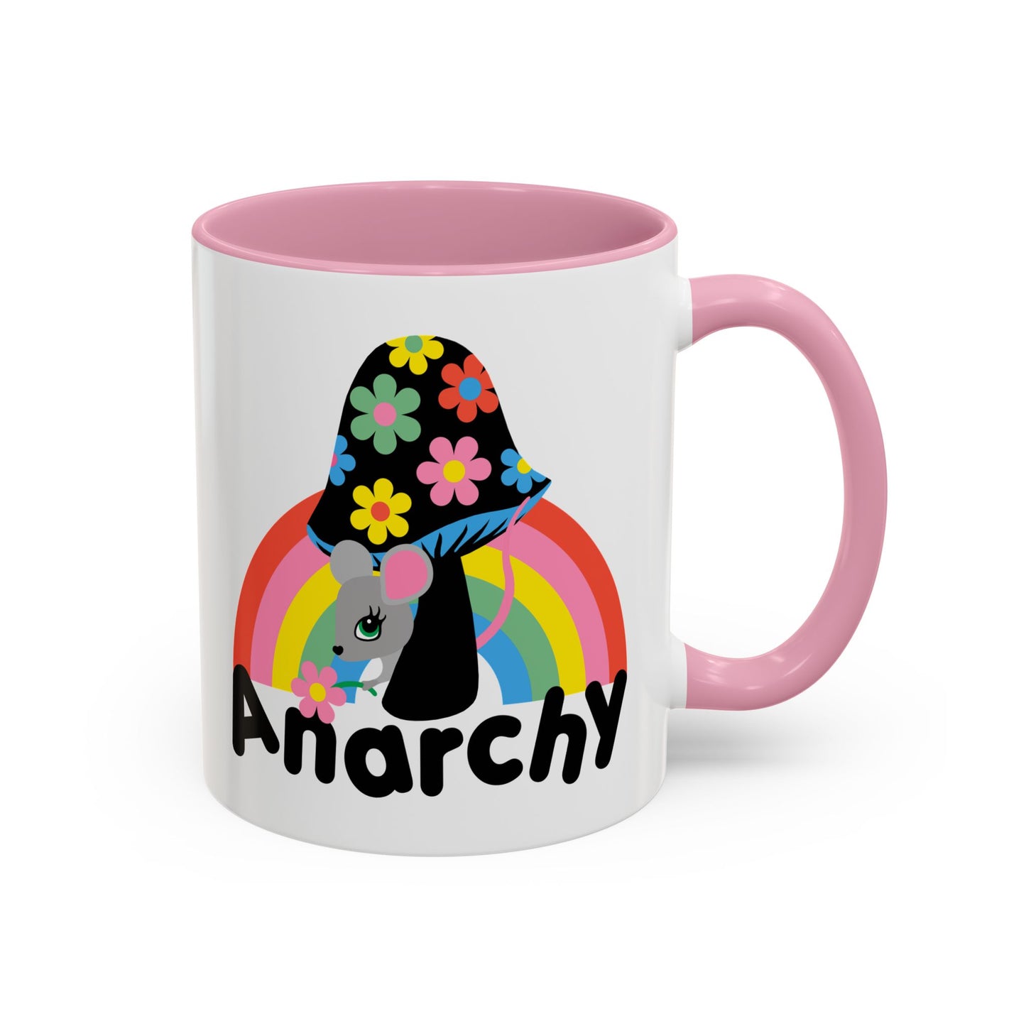 Mouse & Mushroom Anarchy Mug