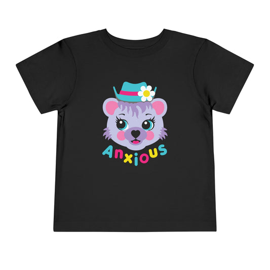 Anxious Bear Toddler T-Shirt