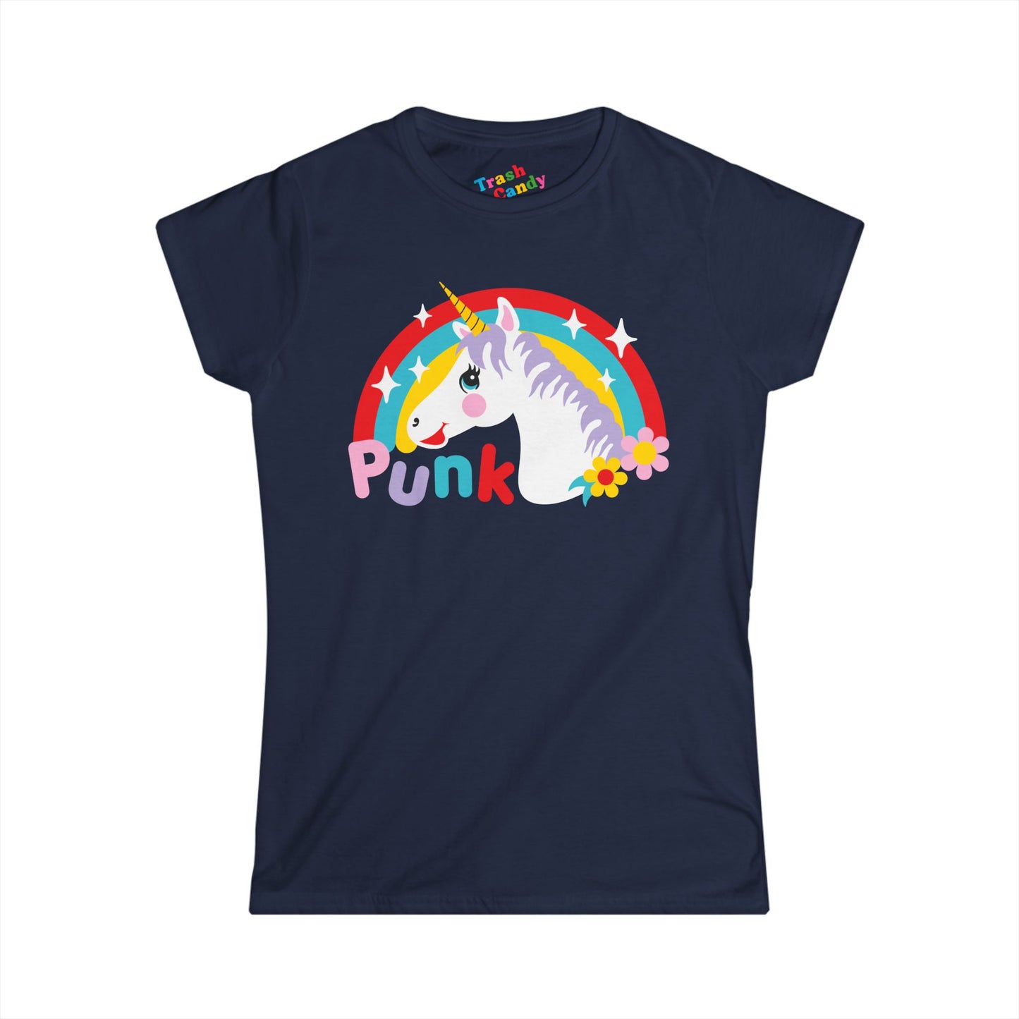 Punk Unicorn Women's T-shirt