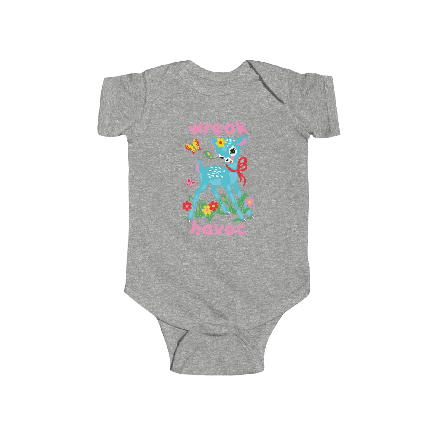 Wreak Havoc Baby Bodysuit