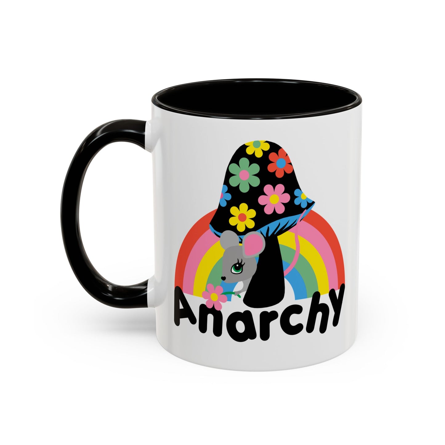 Mouse & Mushroom Anarchy Mug