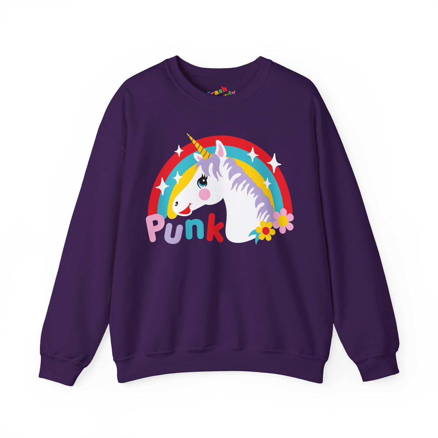 Punk Unicorn Sweatshirt