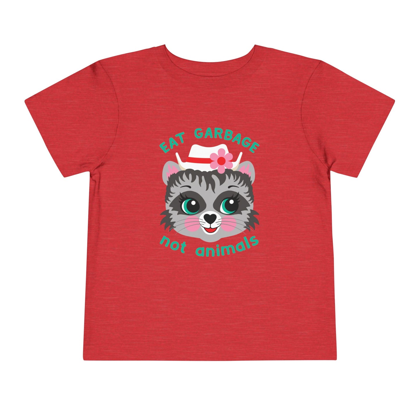 Eat Garbage Not Animals Toddler T-Shirt