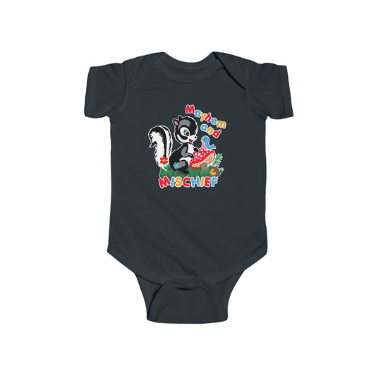 Mayhem & Mischief Baby Bodysuit