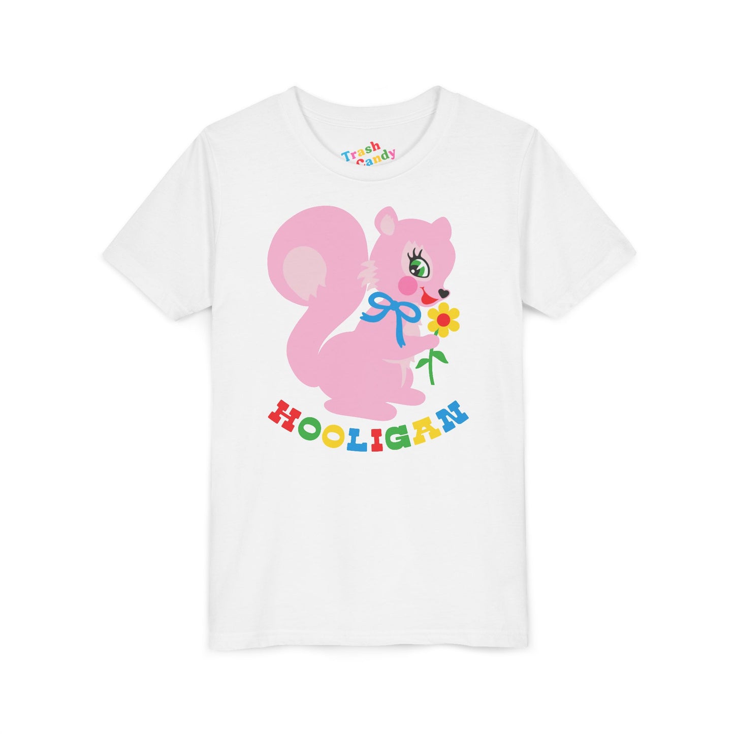 Hooligan Squirrel Kids T-Shirt