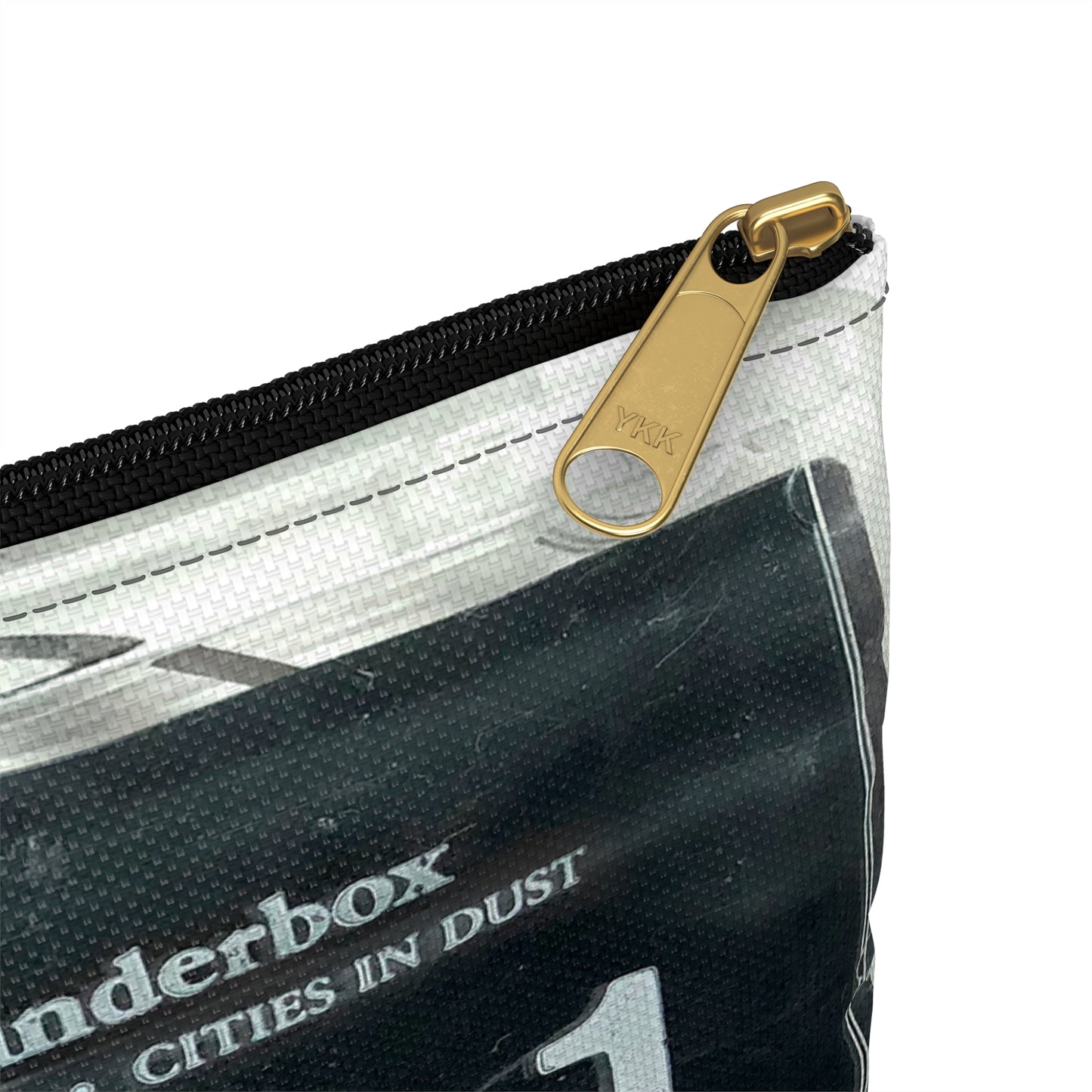 Siouxsie and The Banshees Zipper Pouch - Siouxsie & The Banshees Cassette Tape - Siouxsie Tinderbox Cassette Tape Zipper Pouch