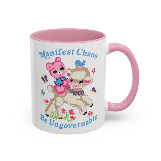 Manifest Chaos Be Ungovernable Mug