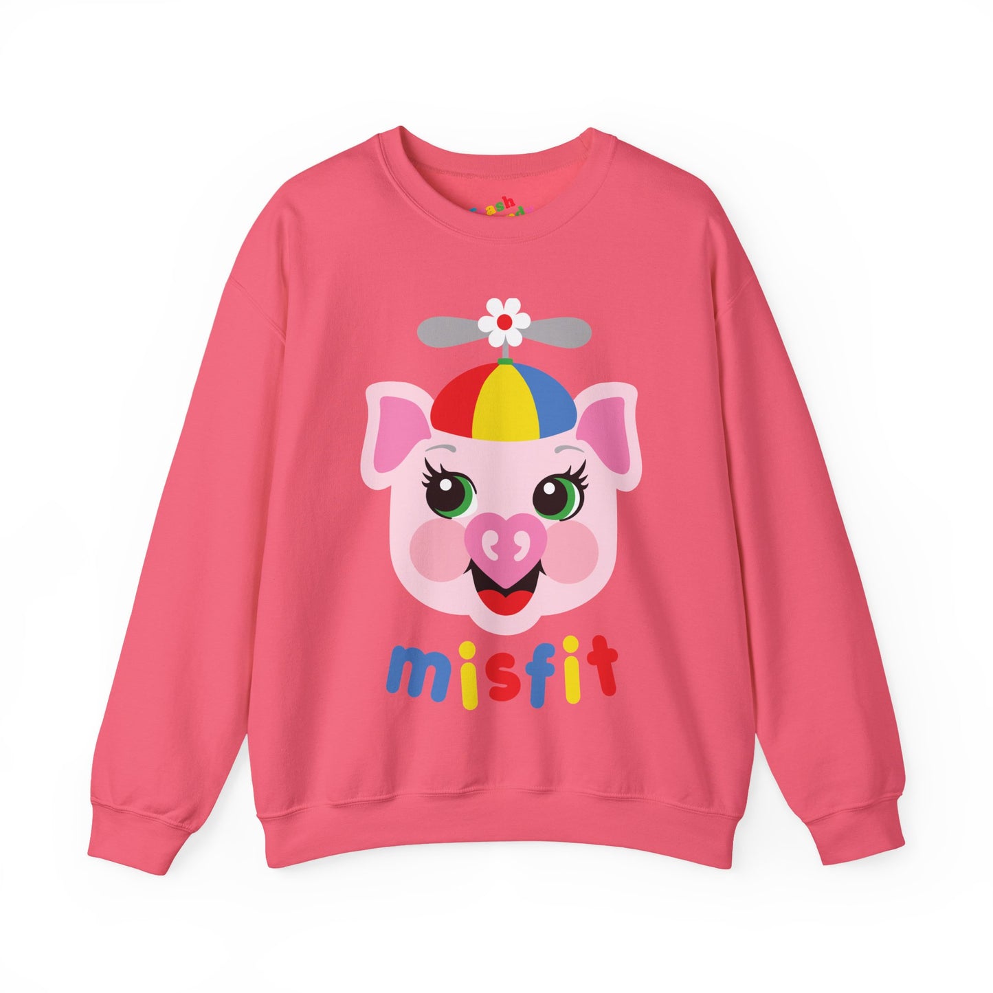 Misfit Piggy Sweatshirt