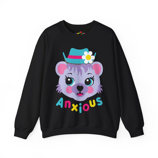 Anxious Bear Sweatshirt