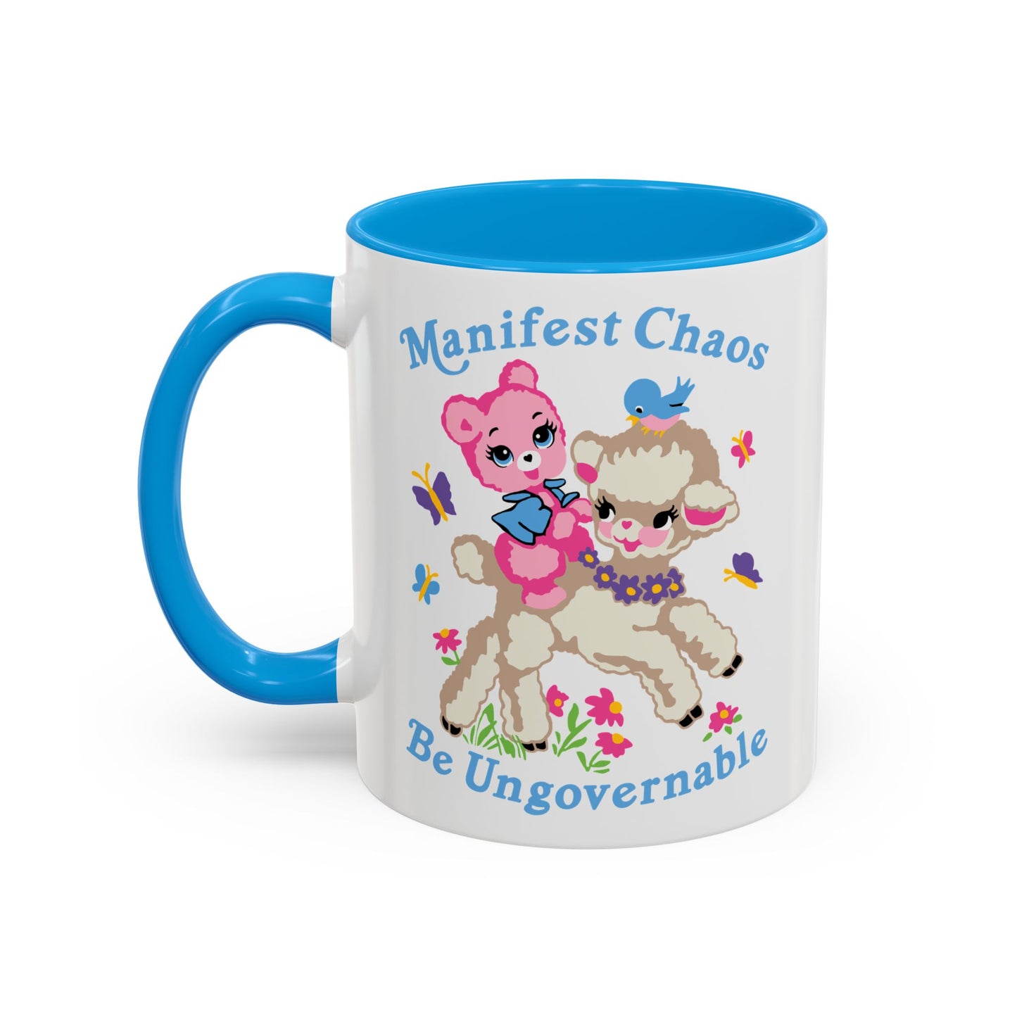 Manifest Chaos Be Ungovernable Mug