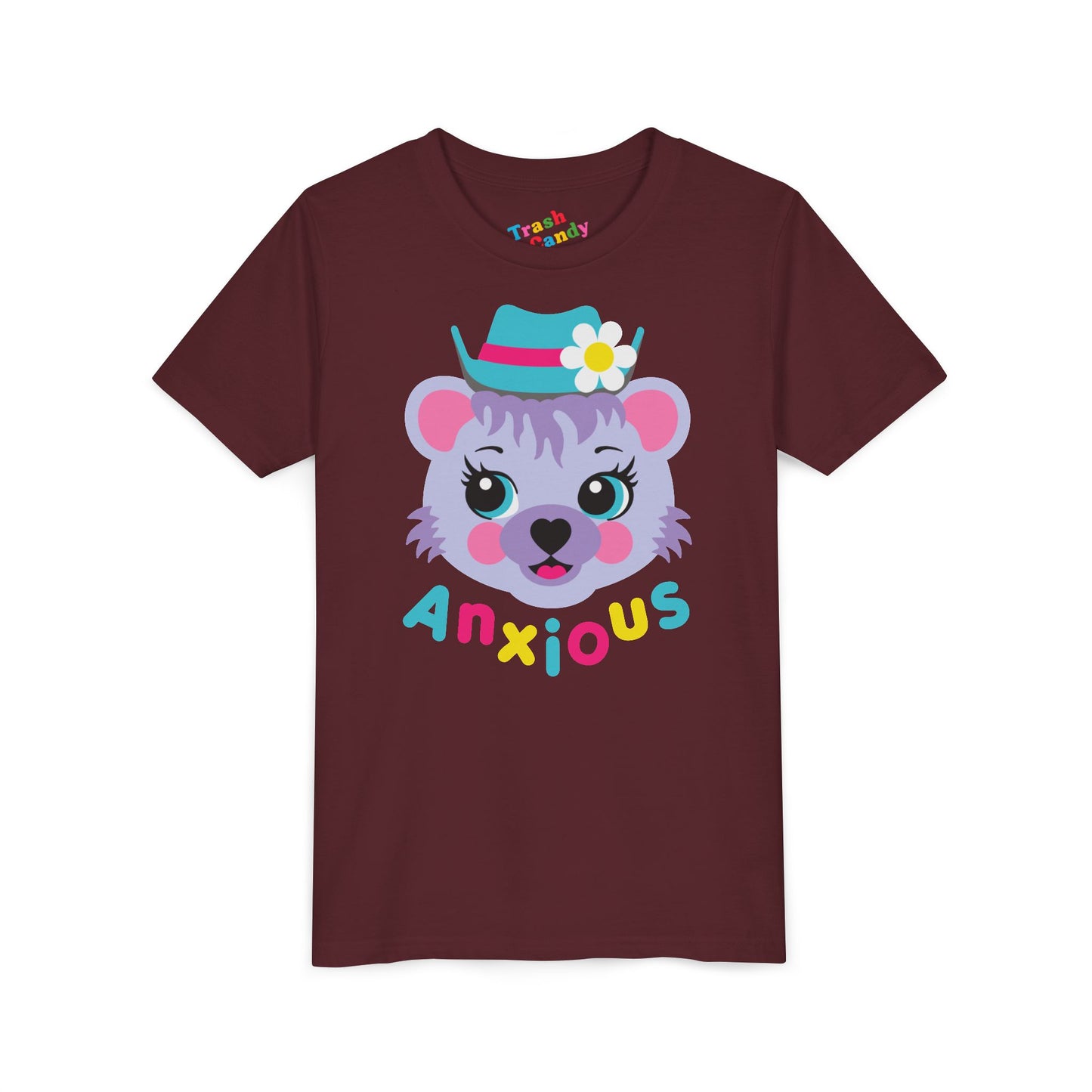 Anxious Bear Kids T-Shirt
