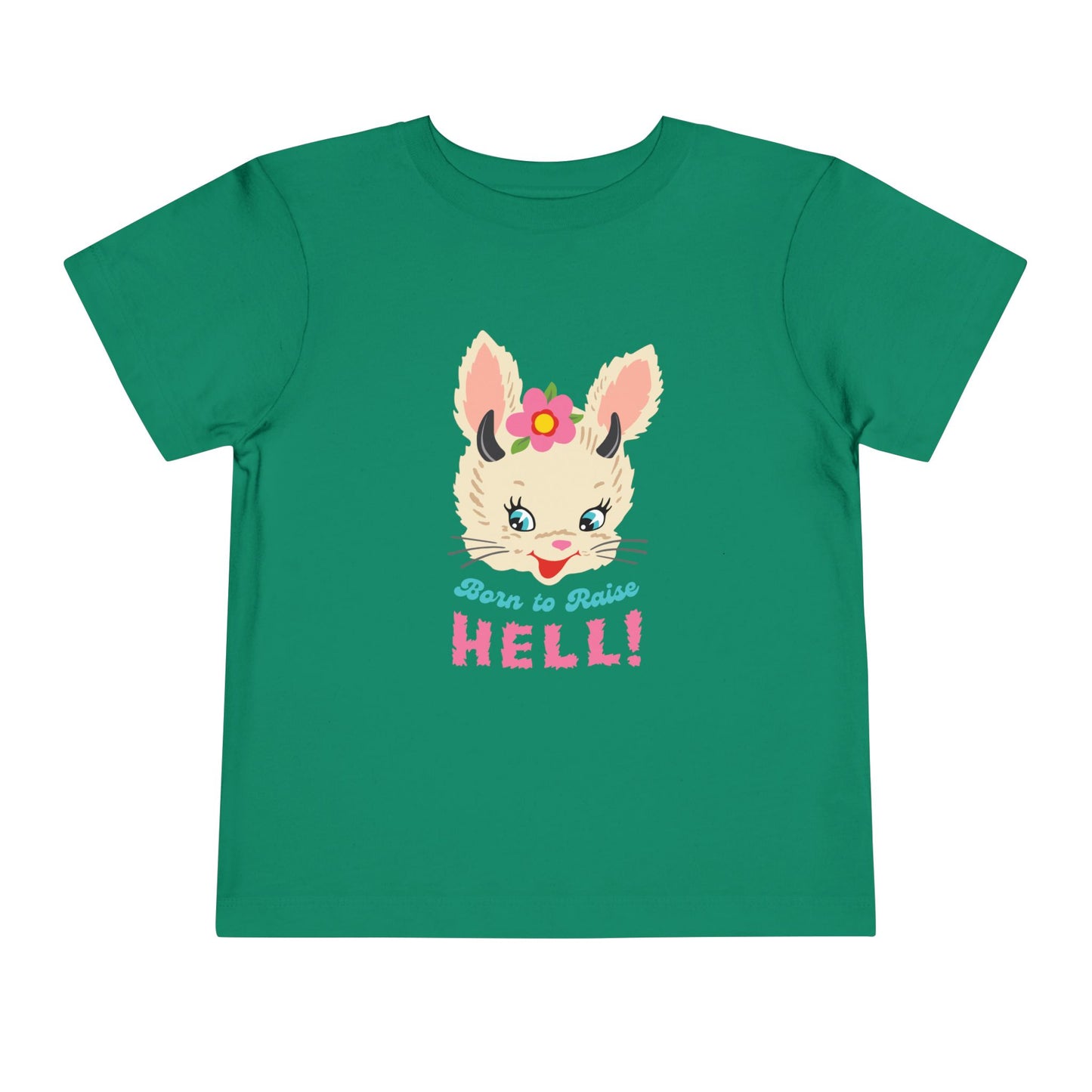 Born to Raise to Hell Toddler T-Shirt