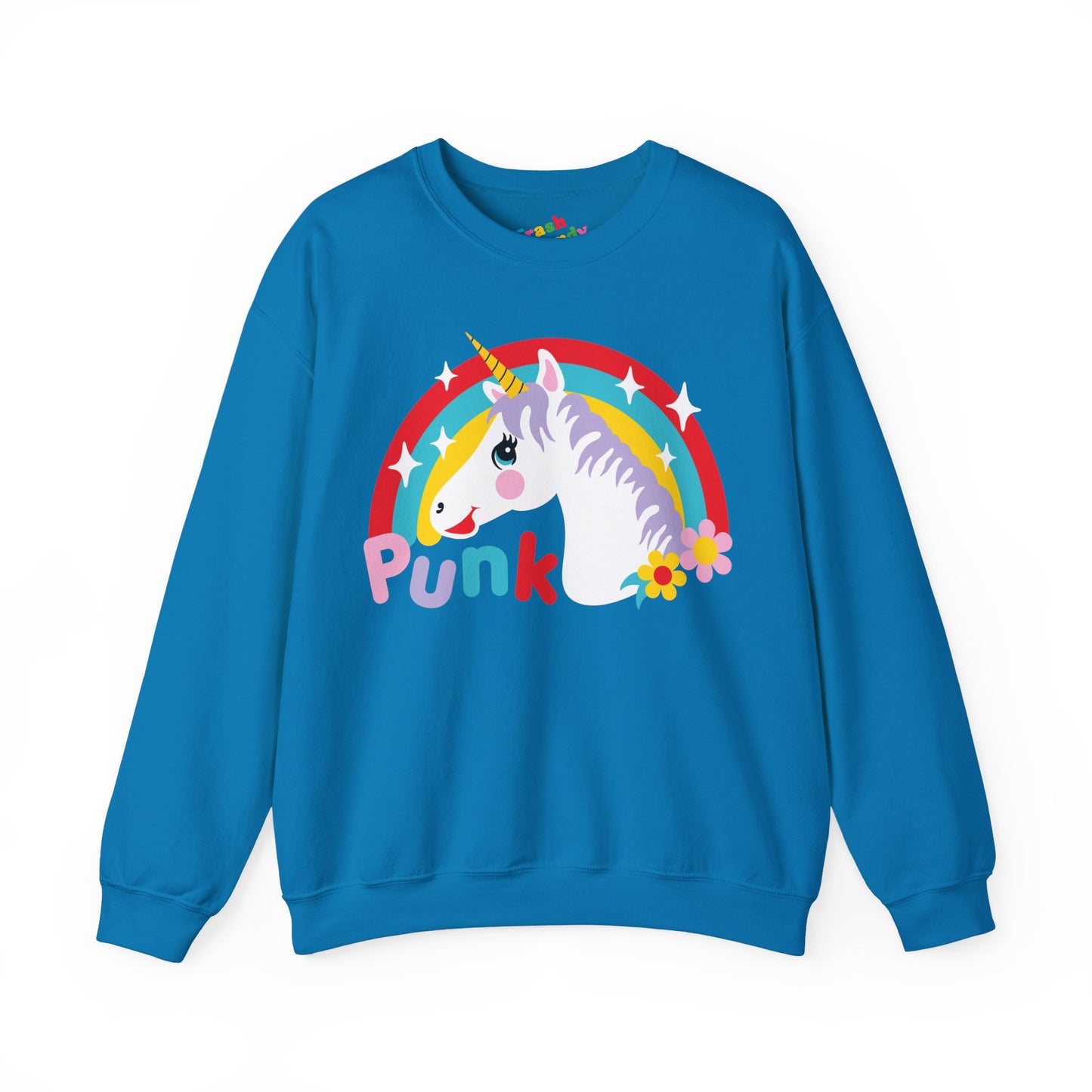 Punk Unicorn Sweatshirt