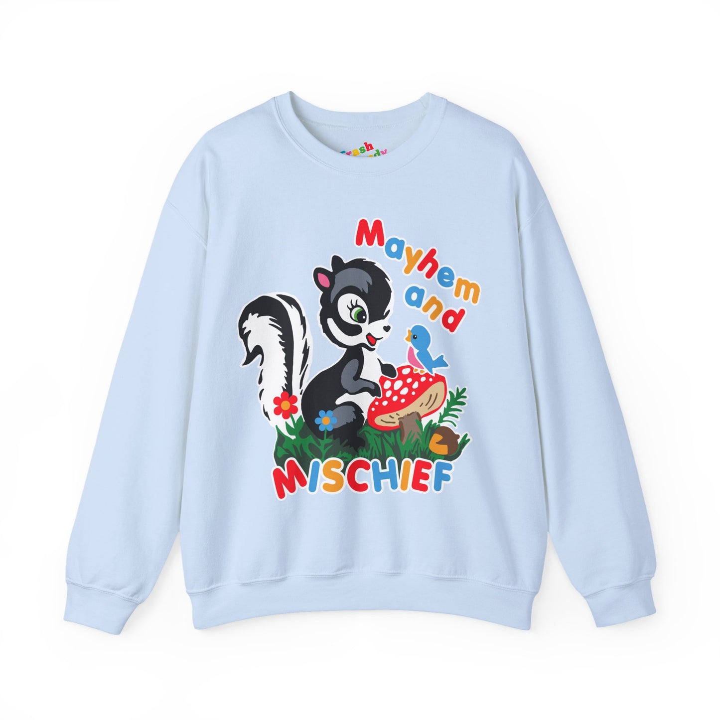 Mayhem & Mischief Skunk Sweatshirt
