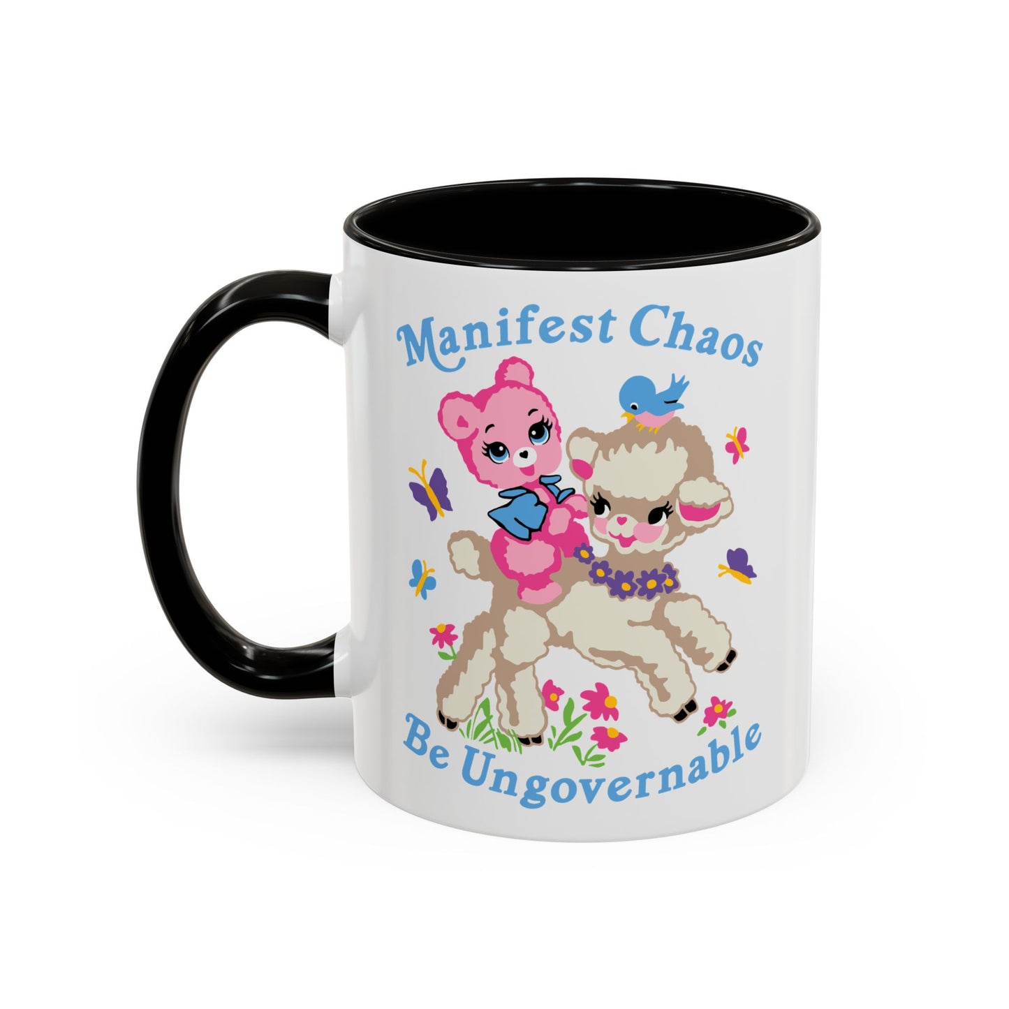 Manifest Chaos Be Ungovernable Mug