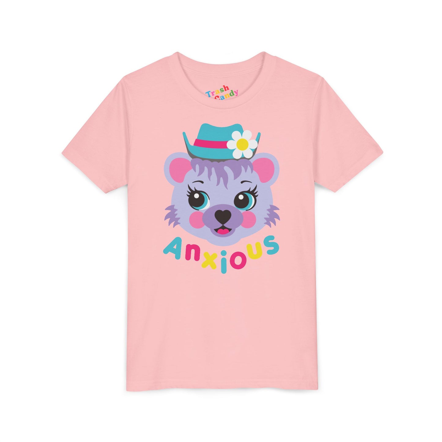 Anxious Bear Kids T-Shirt