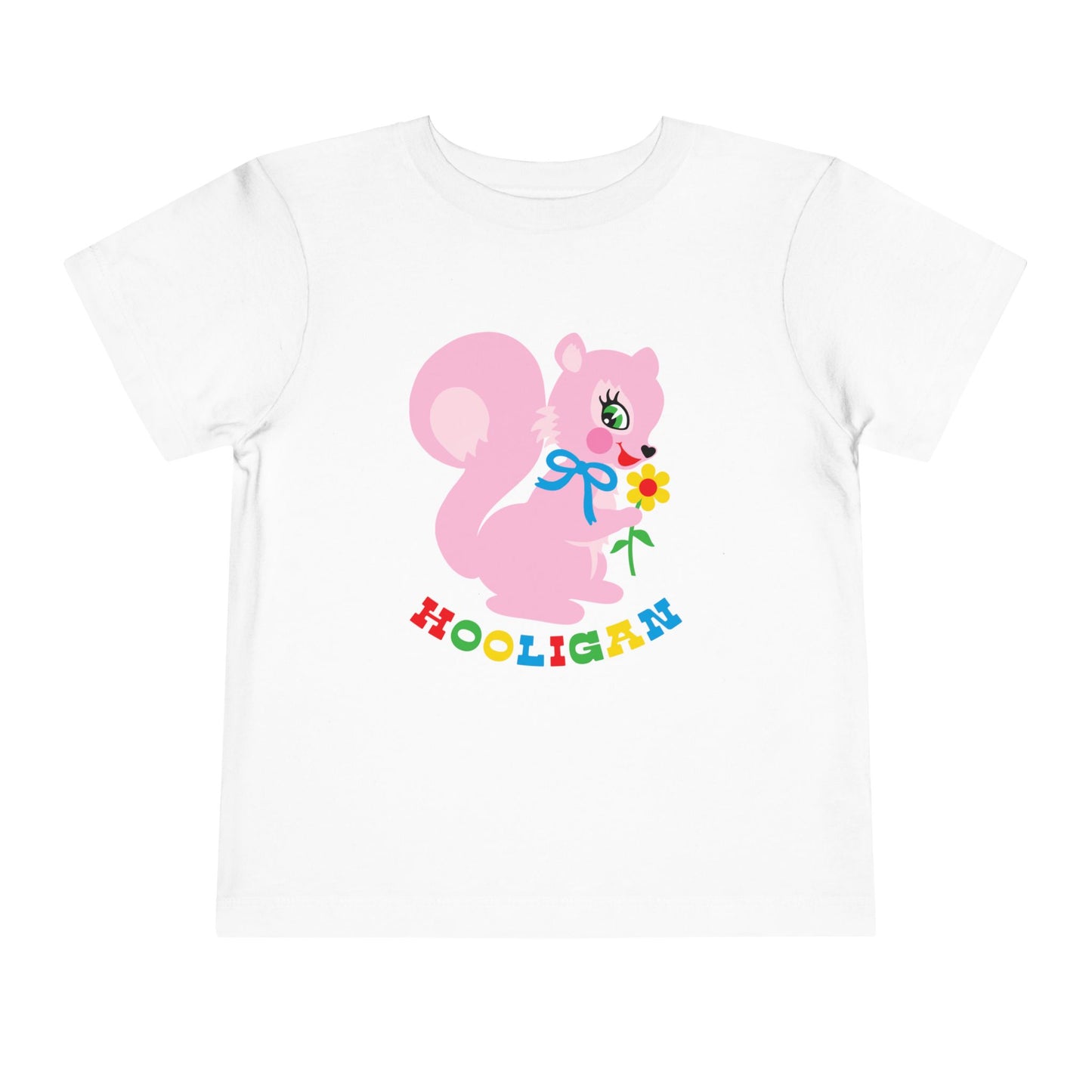 Hooligan Squirrel Toddler T-Shirt