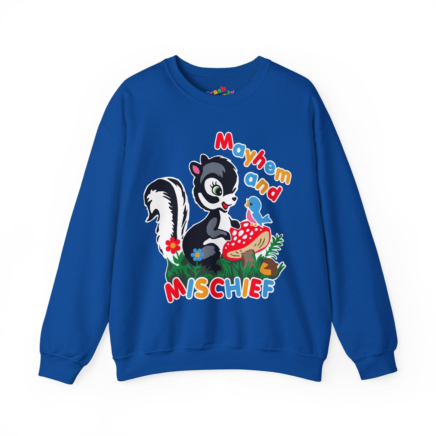 Mayhem & Mischief Skunk Sweatshirt