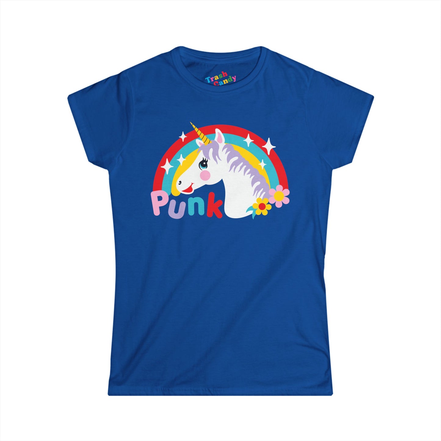 Punk Unicorn Women's T-shirt