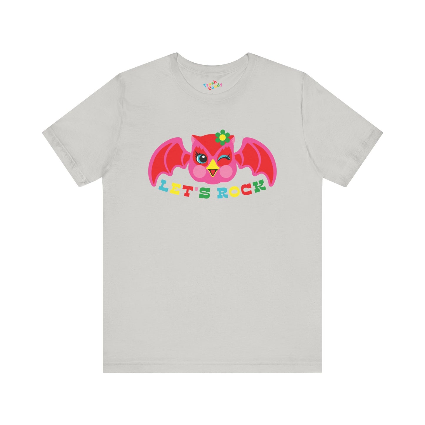 Let's Rock Cute Owl T-Shirt