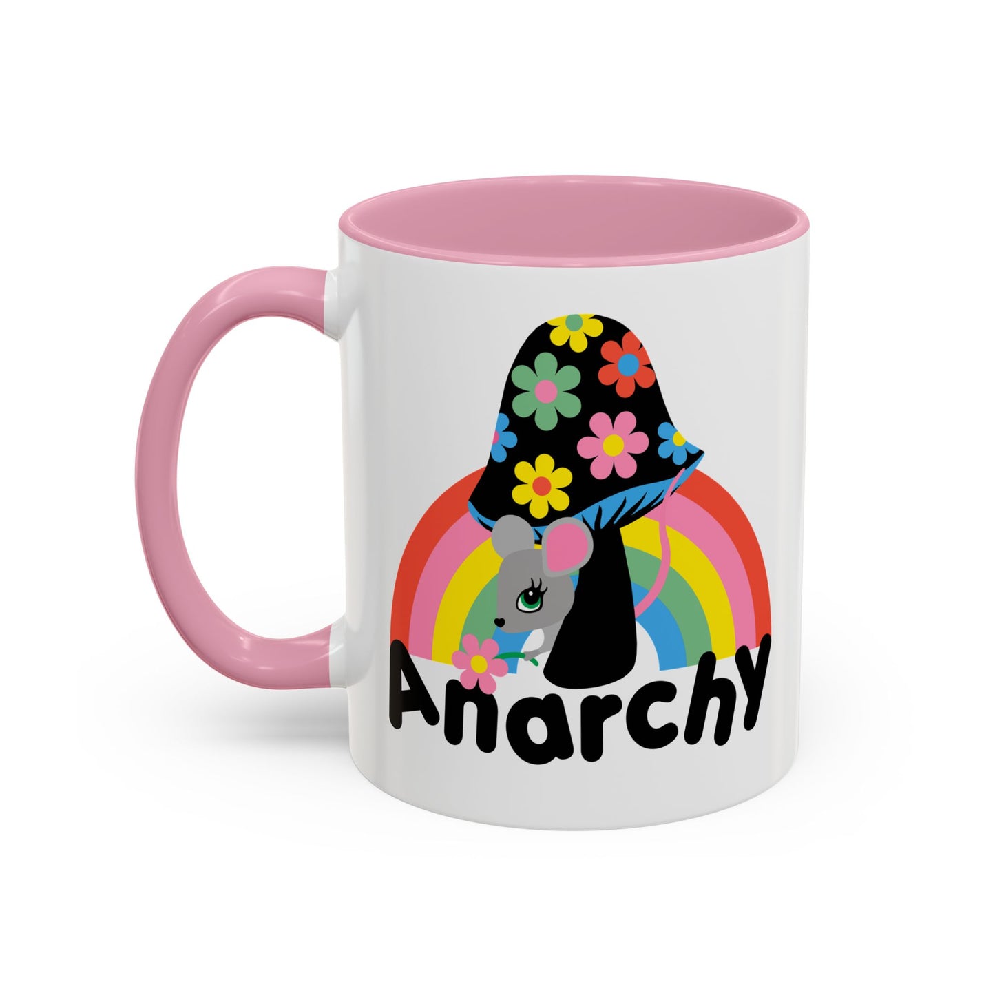 Mouse & Mushroom Anarchy Mug
