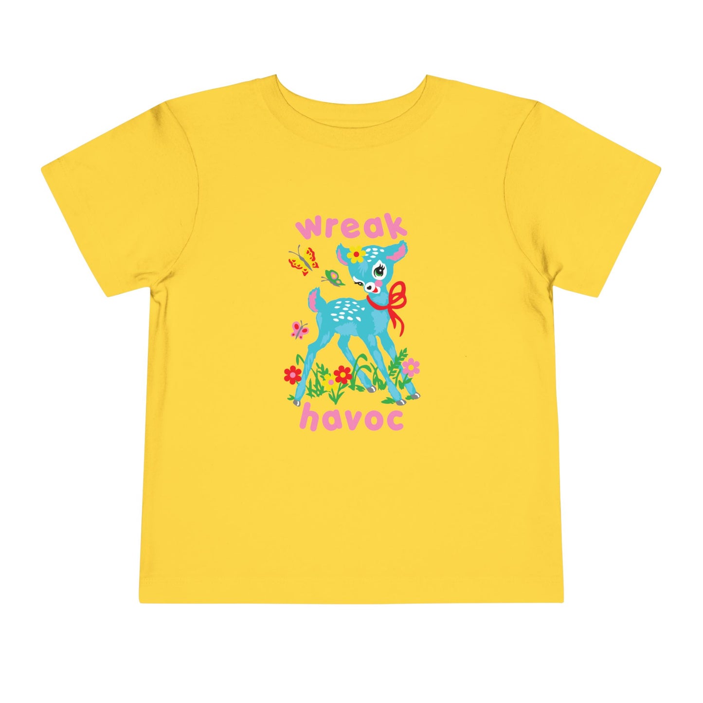 Wreak Havoc Toddler T-Shirt