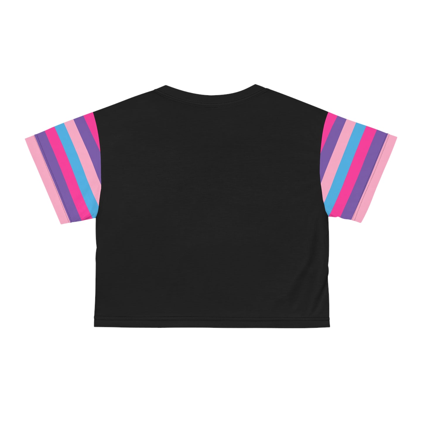 Manifest Chaos Be Ungovernable Cropped Tee